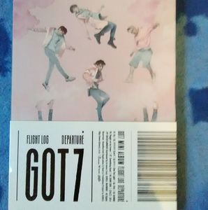 GOT7 Flight Log Departure (Rose Quartz Version)